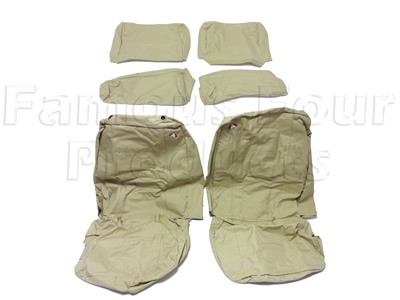 Front Tailored Waterproof Seat Covers