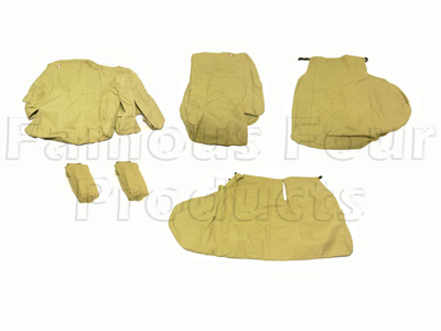 Rear Tailored Waterproof Seat Covers