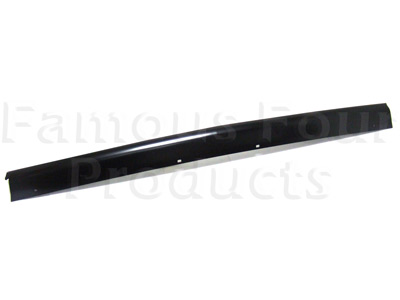 Front Bumper Metal Blade