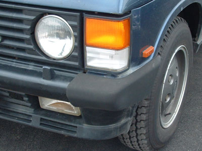Bumper End Cap - Front