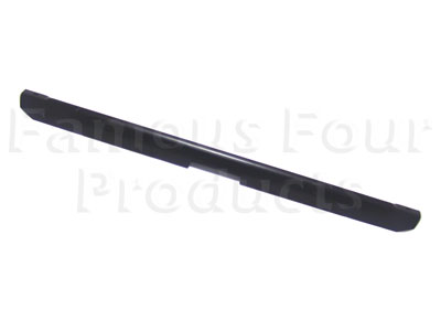 Rear Bumper Metal Blade