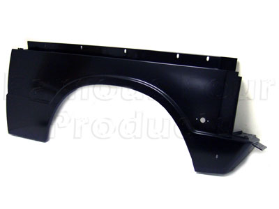 Front Outer Wing - Plastic ABS
