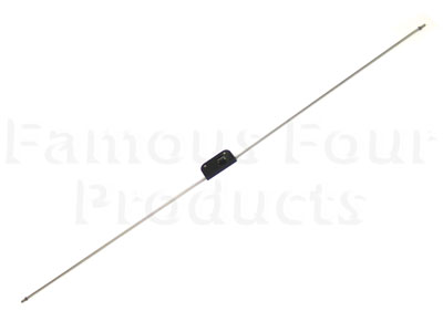 Top Tailgate Lock Rod Assy.