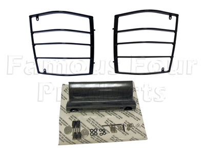 Rear Lamp Guards