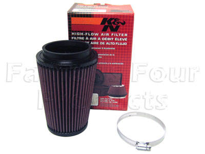 Performance Clamp-on Air Filter