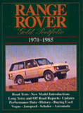 Range Rover Gold Portfolio 1970-1985