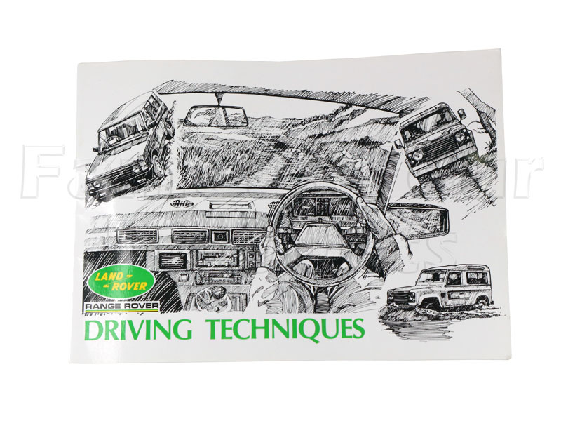 Land Rover and Range Rover Driving Techniques