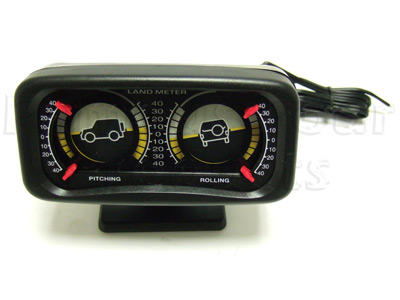 Pitch and Roll Dual Dial Inclinometer