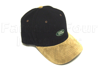 Cap - Land Rover - with logo