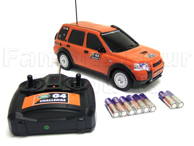 G4 Land Rover Freelander Remote Controlled Model