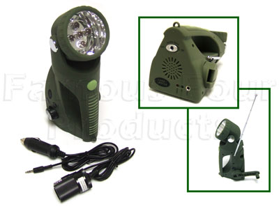 Dynamo Torch and FM Radio