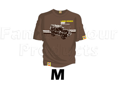 T Shirt (Brown) - Medium
