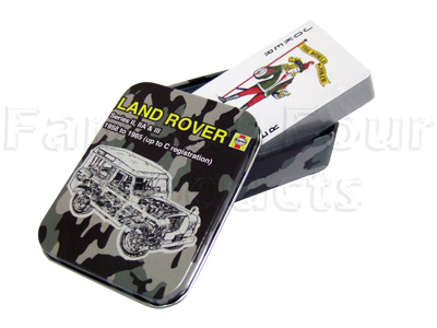 Pack of Playing Cards in Presentation Tin