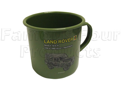 Enamel Mug -