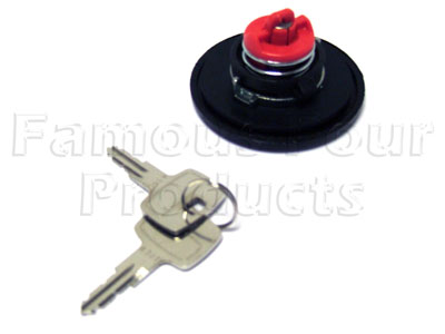 Fuel Filler Cap - Locking