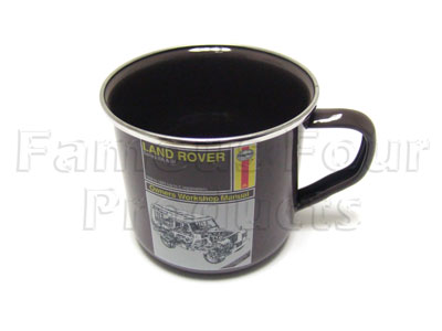 Mug - Haynes - Enamel