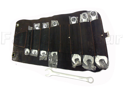 Spanner Set - Whitworth