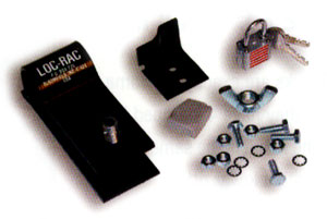 LOC-RAC Lockable Mounting System