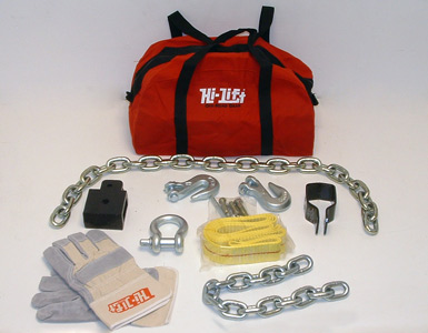 Winching Kit with Bag