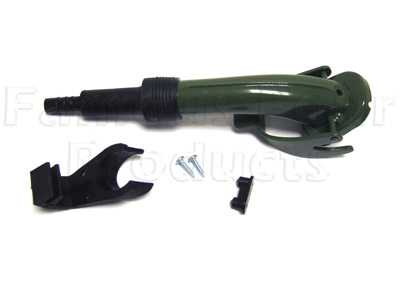 Jerry Can Spout - Semi-Flexible - Green