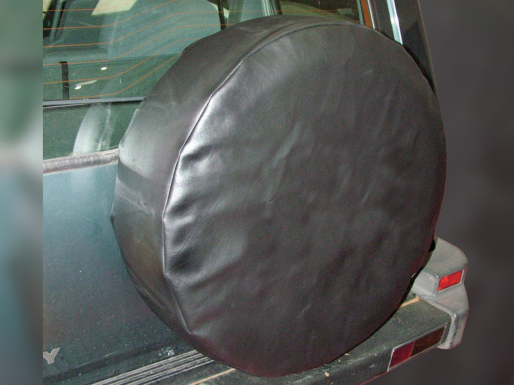 Vinyl Soft Wheel Cover - PLAIN BLACK