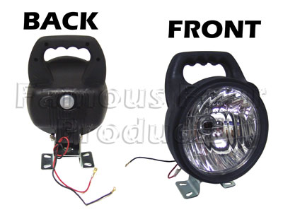 Work Lamp - Adjustable Swivel