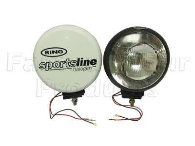 Sportsline Driving Lamps with Bulbs