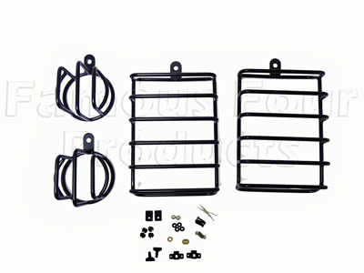 Light Guard Set - Rear