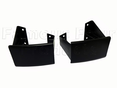 Heavy Duty Rear Bumperettes