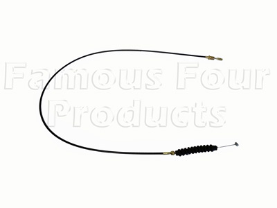Accelerator Cable