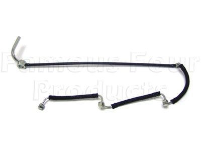 Pipe - Fuel Spill Return (Leak Off)