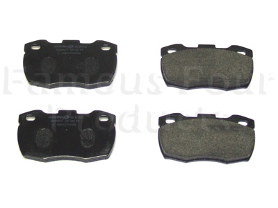 Brake Pad Axle Set
