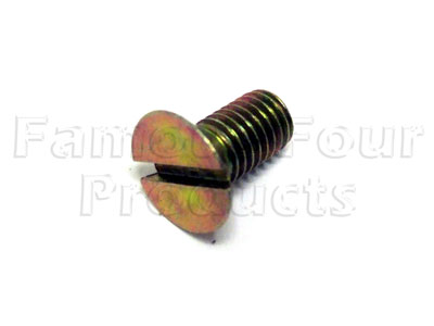 Screw - Drum Retaining