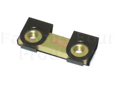 Bolt Plate - Front Bumper Mounting