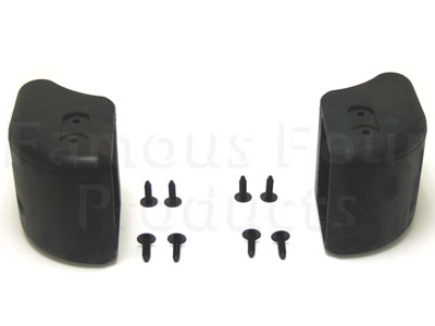 Td5 Style Front Bumper End Cap Kit
