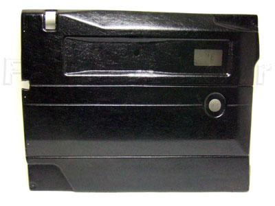 Front Door Trim Card - Interior - Black