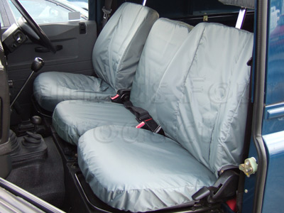 Waterproof Front Seat Covers (except headrests)