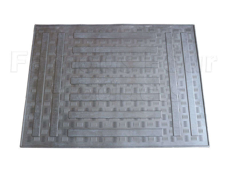 90 Rear Loadspace Rubber Mat