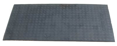 110 Rear Loadspace Rubber Mat