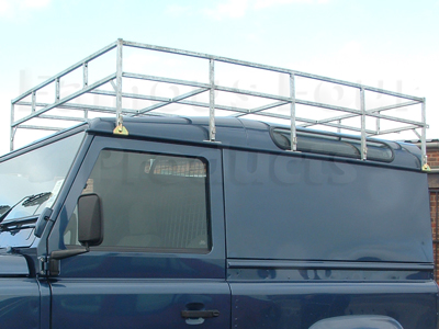 Heavy Duty Galvanised Roof Rack - Short