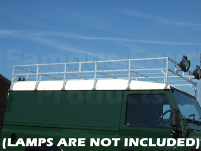 Heavy Duty Galvanised Roof Rack - Long
