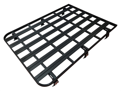 Aluminium Expedition Roof Rack - Black Coated