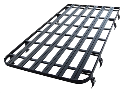Aluminium Expedition Roof Rack - Black Coated