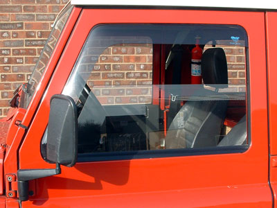 Front Wind Deflectors