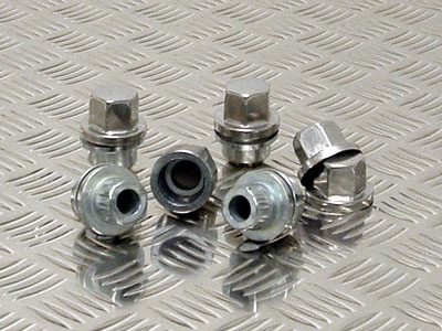 Locking Wheel Nut Kit for 4 Alloy Wheels