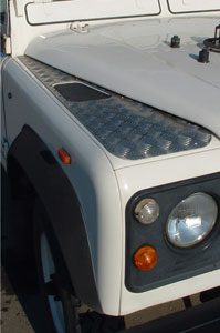 90/110 Chequerplate Wing Top Treadplates