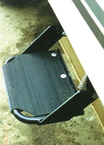 Folding Side Step