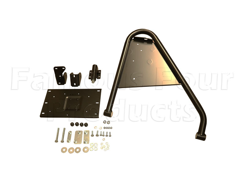 Swing-Away Spare Wheel Carrier - MANTEC