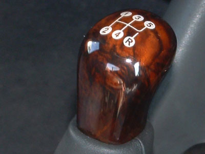 Walnut Gear Knob