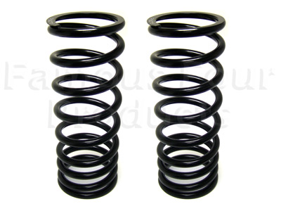 Coil Springs - Rear - Heavy Duty